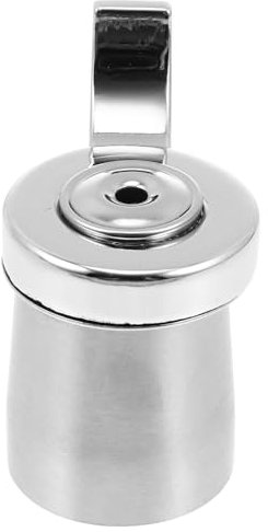 Ciieeo Stainless Steel Kettle Whistle Nozzle, Replacement Spout for Teakettle, Loud Whistling Tip for Gas Stove, Induction Hob, Camping, Home, Office, Travel