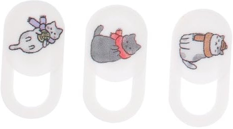 KONTONTY 3stücke Kamera-Abdeckung Für Pc Und Laptop Mit Klebeband Für Einfache Montage Schützt Webcam Vor Unerwünschter Nutzung