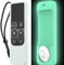 AhaStyle Coque Protectrice pour Apple TV Remote avec AirTag Holder, Housse en Silicone Antidérapante Compatible avec Apple TV 4K 2017 [1ère Génération] et Apple TV HD 2016