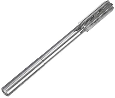 QUARKZMAN Bohrfutter-Reibahlen, 13mm H8 Metrische Maschinenreibahle für Metall Holz Loch Reiben, Gerade Nut M35 Hochgeschwindigkeitsstahl Werkzeug