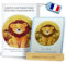 Sweetalgi Mes Cartes Positives Enfant en français - Développer la Confiance en soi et estime de soi- Jeu des qualités- Emotions Enfant - Cartes Educatives-Cadeaux Enfants 2 3 4 5 Ans - 48 Cartes