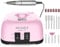 Nagelfeile Elektrisch für gelnägel,NAILGIRLS 11 in 1 Nagelfräser für Gelnägel 35000 U/Min Nail Drill Nagelfräser Set, Maniküre Pediküreset Elektrisch Nagelfräser für gelnägel mit Fußpedal