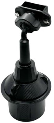 Ldabrye Verstellbare Höhe Becherhalter Halterung für Handhelds Radio Einstellbare Auto Cup Mount Installation WalkieTalkie Halter