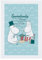 Moomin Poster, Wandbild, Motiv: Pancakes And Jam Finn Family Moomintroll Zitat, A4