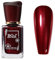 Pearl Dark Red Nail Polish - Glitter Burgundy Shimmer Mermaid Varnish - Pearlescent Holographic Quick Dry for Christmas