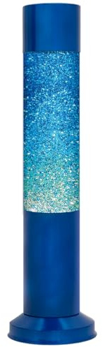 Nova Baby Glitter Lamp 13 Sensory Soothing Lamp (Blue)