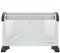 TOUGH MASTER Calefactor convector, 2000 W, 3 niveles de calor, protección contra sobrecalentamiento, termostato