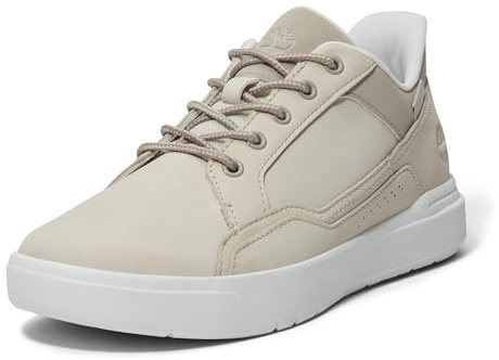 Timberland TB0A69WDEX4 Allston Low Lace Up - Herren Sneaker - Narural-Nubuck, Größe:46 EU