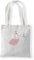 Tote Bag Flamants Roses Tote Bag Toile, Cabas Tote Bag Sac De Courses Sac Fourre Tout,Toile Solide, Durable, Lavable,Sac Fourre-Tout En Écologique30 X 40 Cm
