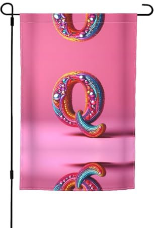 Q Print Gartenflagge, 30 x 45 cm, doppelseitig, für den Außenbereich, saisonale Gartenflagge für Dekoration
