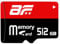 maxineer SD Karte 512GB Speicherkarte SD-Karte 512GB Mini TF Karte Wasserdicht Memory Card Speicher für Tablet, Camera,Kameras,Android Smartphones