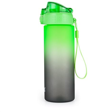 OXYBAG OXY CLiCK 600 ml Trinkflasche Kinder, BPA-frei & Tritan, Auslaufsicher & Geruchsneutral, Spülmaschinenfest, Sport & Schule, Leicht & Robust, Kinder Trinkflasche für unterwegs & Freizeit