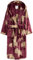 NEXT Damen Superweicher Bademantel Burgundy Red Hamish The Highland Cow S