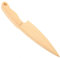 Yardwe Couteau Bois pour Garçon Fille de Cuisine Sûr pour Découper Fruits et Outil pour Petits Chefs Hêtre Naturel