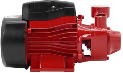 TigMig Pompa Centrifuga per Acque Chiare 370W (0.5 HP), Portata massima 2200 l/h, Prevalenza Max 36 metri, Altezza Max Aspirazione 9 metri, Protezione IP44, Elettropompa da Giardino