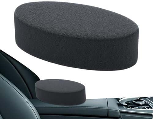 Parapoggia Braccia per Scrivania - Supporto Ergonomico per Polso e Gomito da Scrivania con Schiuma Memory - Supporto Ergonomico per Computer Portatile Lavoro Ufficio Gaming