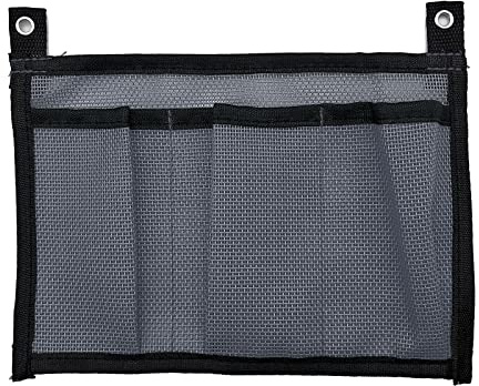 VPUPYILG Kayak Canoe Storage Bag Container Pouch Tackle Box Holder Storage Canoe Gray