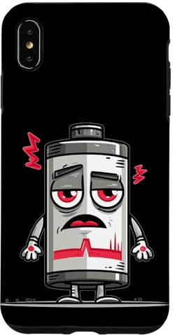 Weak Battery Costume for Low Energy and Powerless Batteries Case for iPhone XS Max