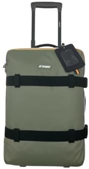 K-Way Trolley Unisex BLOSSAC S GREEN BLACKISH-BLACK PURE