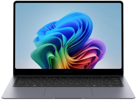 Samsung Galaxy Book6 Pro 14 Laptop – Intel Core Ultra 7, 32GB RAM, 512GB SSD, Dynamic AMOLED 2X Touchscreen, Windows 11, Grey (NP944XJG-KA8UK)