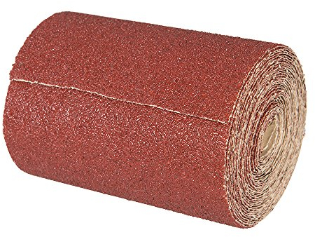 Silverline 542951 Aluminium Oxide Roll 10 m 10 m 80 Grit