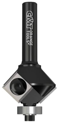 CMT ORANGE TOOLS 659.031.11 - HARTMETALL-FASEFRÄSER MIT WENDEPLATTEN Z2 S=6,35 D=28X10X65 30° RE