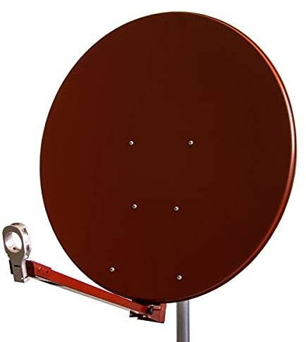 Antenne Gibertini 85 cm Alu Ziegelrot XP - Profi - Serie Premium