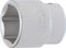 BGS 3438 - Douille pour clé, six pans - 20 mm (3/4) - 38 mm