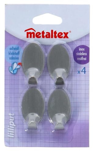 Metaltex 294504010 Hafthaken Lilliput 4-er Set