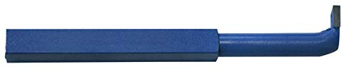 16 mm hoch HM Drehmeißel Drehstahl Messer Drehbank DIN263R (16x16 mm) P30 (Stahl)