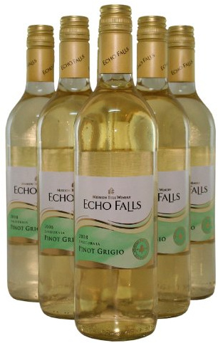 Echo Falls Pinot Grigio 2012 75 cl (Case of 6)