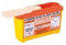 HDmirrorR SharpsGuard Orange Lid 1 Litre Colour Coded Sharps Bin