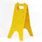 Warnaufsteller Easy neutrale Ausführung, Kunststoff 58 x 29,5 cm (Warnschild) praxisbewährt, wetterfest