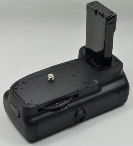Professional Battery Holder Vertical Multi-Power Grip for D3100 D3200 D3300 D5100 D5200 D5300 DSLR Camera +2x EN-EL14 ENEL14 +1x AC/DC