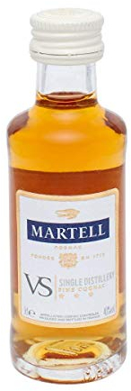 Martell VS Cognac Miniature - 3cl 12 Bottle Pack