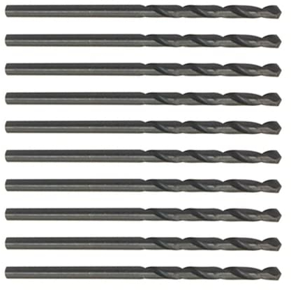 Dapetz® HSS Métricas Jobber Brocas Paquete 10 2mm Metal Acero Plástico Madera