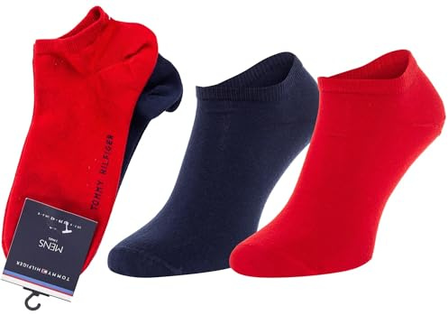 Tommy Hilfiger Adaptive Unisex Sneaker Socken (2er Pack)