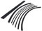 Set di tubi termorestringenti con adesivo interno 7 misure