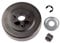 HIcello 6 Denti Pignone Campana Frizione per Motosega - Passo 3/8 - per STIHL Motosega 017 018 MS170 MS171 MS181 MS180 MS211 MS230 MS250 Ricambio Tamburo Frizione Stella E-Clip
