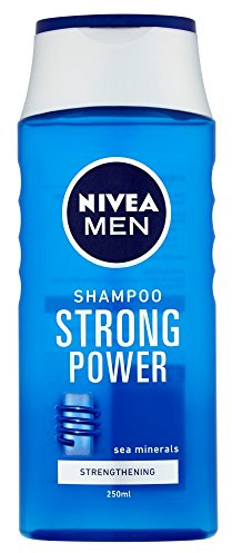 NIVEA Men Strong Power Shampoo, 250 ml