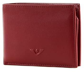 VOI Soft Theo Wallet Granat