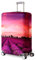 YEKEYI Reise Suitcase Protector Reißverschluss Koffer Abdeckung Waschbar Drucken Gepäck Abdeckung 18-32 Zoll (02Purple, S)