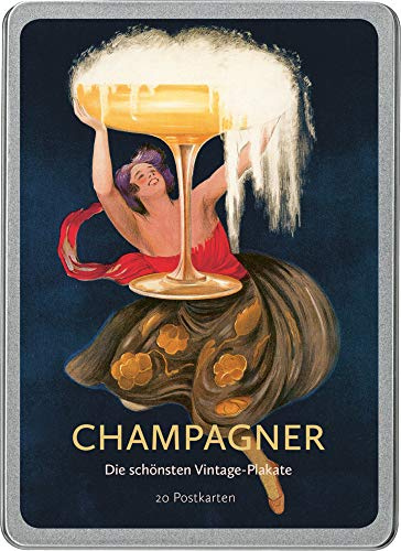 Champagner: Die schönsten Vintage-Plakate