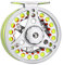 AnglerDream 1 2 3 4 5 6 7 8 WT Fly Reel mit Line Combo groß Arbor Aluminium Fly Angelrollen, 7/8WT Fly Reel with Line Combo