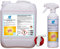 KaiserRein Profi Glasreiniger mit Lotuseffekt Spray 0,5 L Leerflasche + 5 L Kanister & Hahn Fensterreiniger gebrauchsfertig