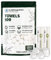 Lot de 100 tablettes de papier toilette comprimé réutilisables pour le camping, les voyages, les pièces de monnaie, le papier toilette de survie