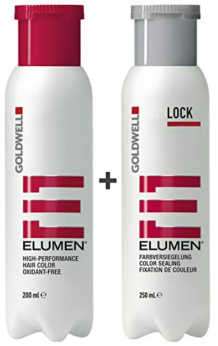 Goldwell Elumen alle Haarfarben 200ml + 250ml Lock - ALLE Farben/Farbtöne (YY@all Yellow)