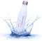 Sprengers – Personalisierbare Trinkflasche aus Edelstahl – auslaufsichere & thermoisolierte Wasserflasche hält Getränke bis zu 18 Stunden warm oder kalt – Gravur mit Namen und Motiv (Weiß, 0.5 l)
