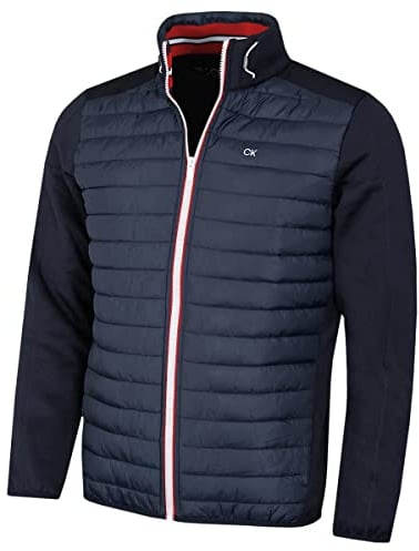Calvin Klein Veste Homme Hyrbid - Marine - S