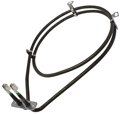 sparefixd Round Fan Heating Element to Fit Neff Oven